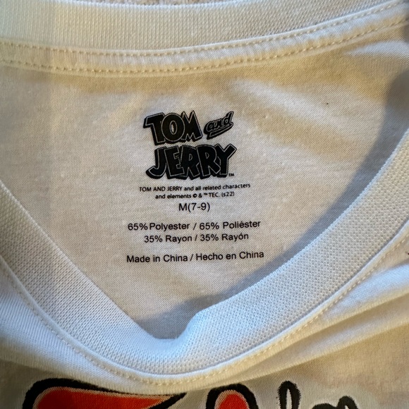 Tom and Jerry Juniors Top - Picture 2 of 3